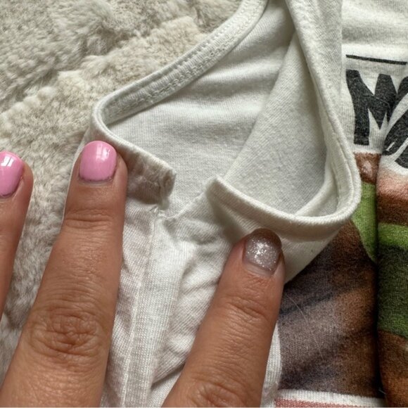 Starwars | "Baby Yoda" From The Mandalorian Tank Top | Size Medium - Picture 5 of 10